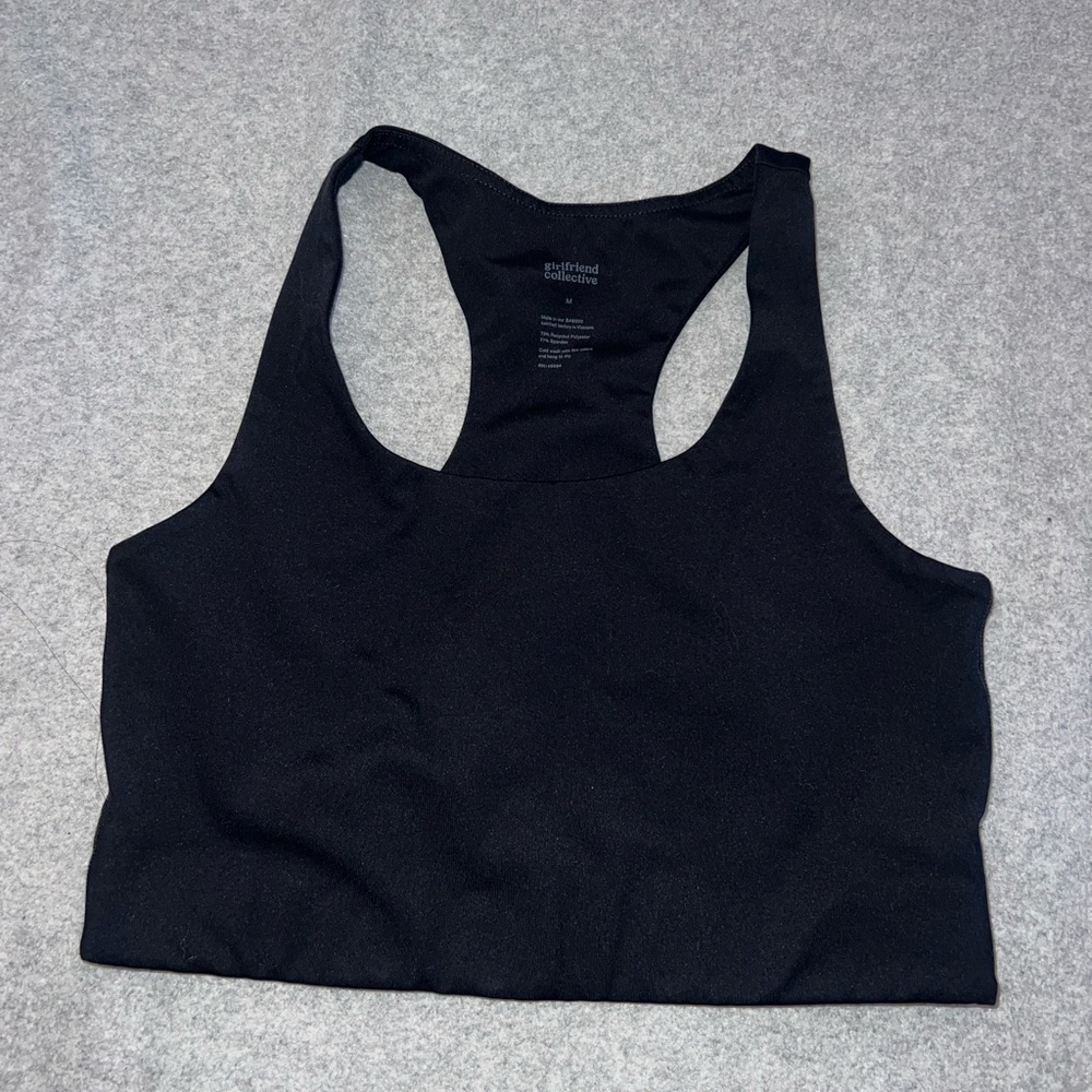 Girlfriend Collective // Paloma Bra // Black